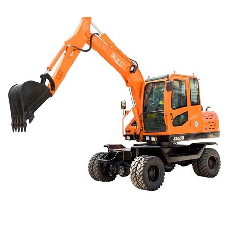 china 6 ton hydraulic wheel excavators factory|Wheel excavator .